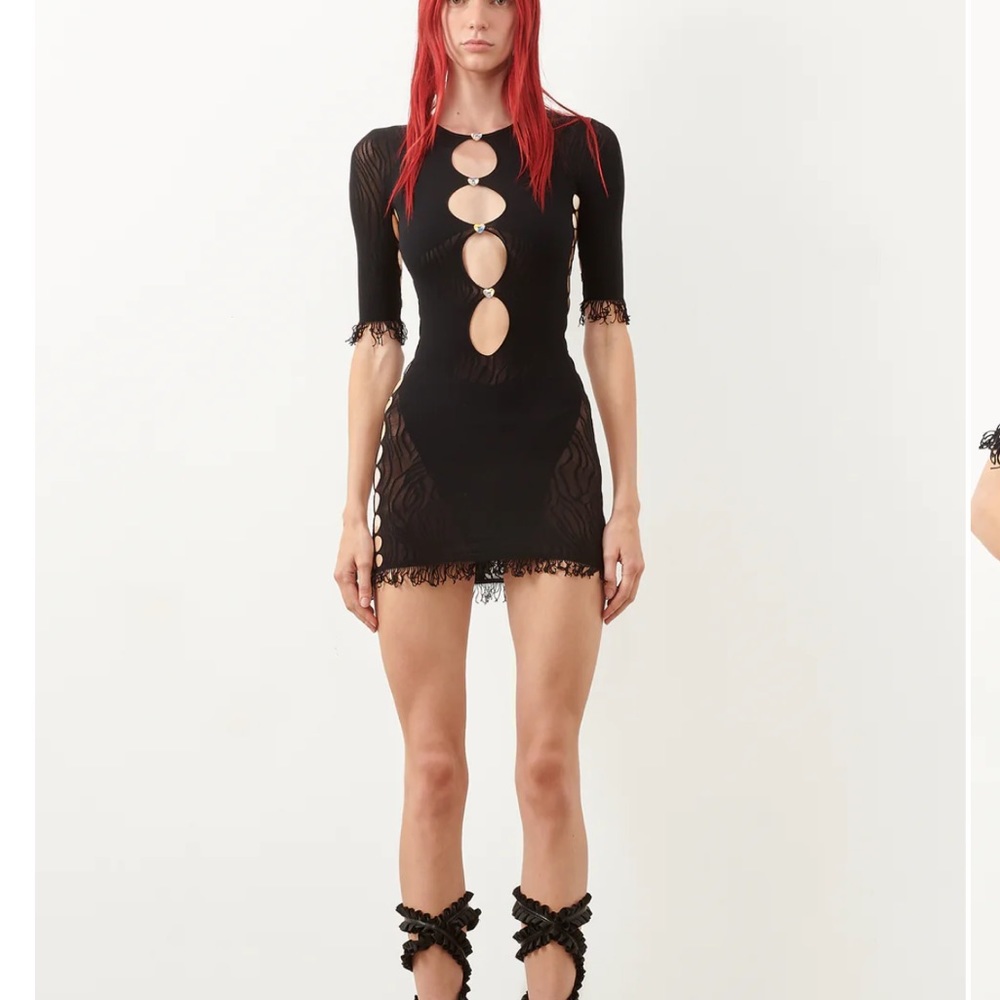 Poster Girl Miranda Dress Black NEW